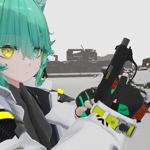 【ギミック付き3Dモデル】Serov-セーロフ-【コンパクトハンドガン】 缩略图 6