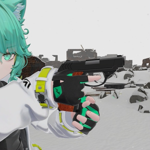 【ギミック付き3Dモデル】Serov-セーロフ-【コンパクトハンドガン】 缩略图 5