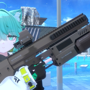 【ギミック付き3Dモデル】BABYKNOCKER-ベイビーノッカー-【アドオン式ショットガン】 缩略图 7