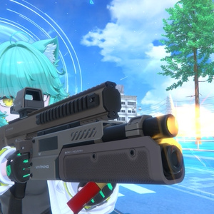 【ギミック付き3Dモデル】BABYKNOCKER-ベイビーノッカー-【アドオン式ショットガン】 缩略图 8