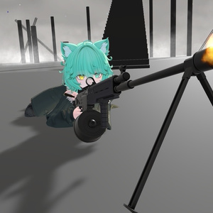 【ギミック付き3Dモデル】Monarufu-モナールフ-【分隊支援火器】 缩略图 9