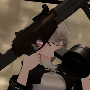 【ギミック付き3Dモデル】Monarufu-モナールフ-【分隊支援火器】 缩略图 11