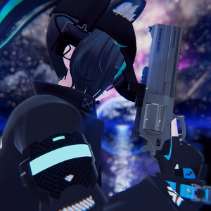 【ギミック付き3Dモデル】VerseEnder-バースエンダー-【大口径リボルバー】 缩略图 11