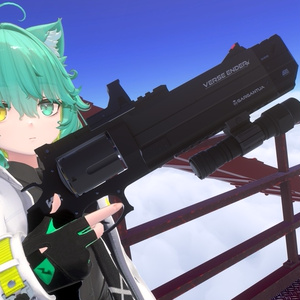 【ギミック付き3Dモデル】VerseEnder-バースエンダー-【大口径リボルバー】 缩略图 8