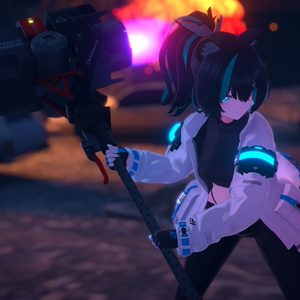 【ギミック付き3Dモデル】StrikeEngine-ストライクエンジン-【ブーストハンマー】 缩略图 8