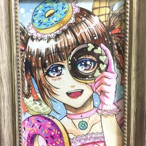 原画「ドーナツ」