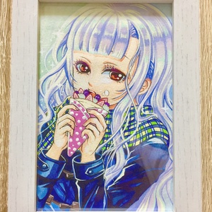 原画「クレープ」