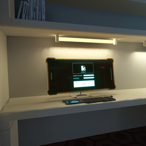 Monitor Cyberpunk for vrchat