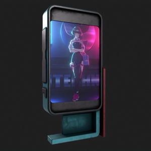 Display Cyberpunk 缩略图 2