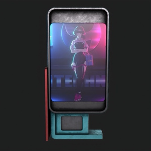 Display Cyberpunk 缩略图 3