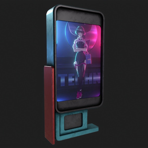 Display Cyberpunk