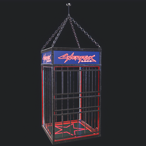Cage Dancer Vrchat