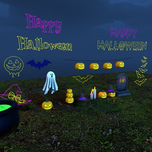 Halloween Pack Vrchat 缩略图 4