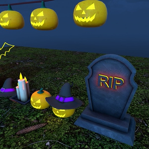 Halloween Pack Vrchat 缩略图 5