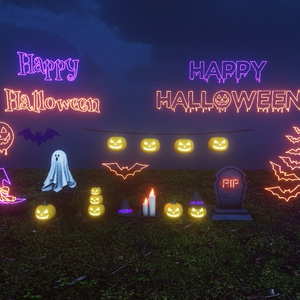 Halloween Pack Vrchat 缩略图 3