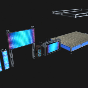 DJ Booth for vrchat 缩略图 6