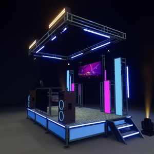 DJ Booth for vrchat 缩略图 5