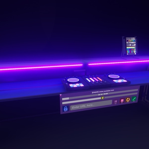 DJ Booth 2 for vrchat 缩略图 5