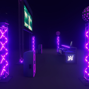 DJ Booth 2 for vrchat 缩略图 6