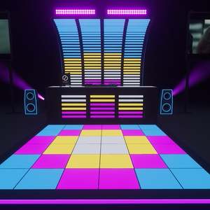 DJ Booth 3 for vrchat 缩略图 5