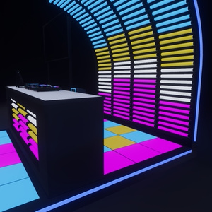 DJ Booth 3 for vrchat 缩略图 6