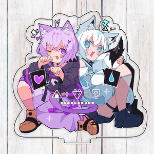RANFREN】ニョン＆ニェン アクリルスタンドセット - mg(マグ