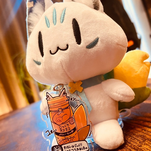 鬼畜眼鏡 メガ片シチュエーション アクリルスタンドキーホルダー