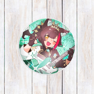 東方Project 霧雨魔理沙H 缶バッジ(すなめりドリル) - ドリルきっず