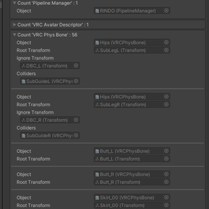 VRC Componet Finder