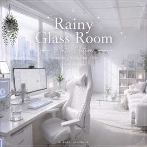 Rainy Glass Room | Whi...