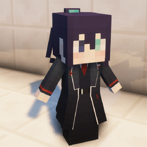【Minecraft 1.12.2,1.16.5~】littleMaidMobマルチモデル・ホンルver.0.1.0
