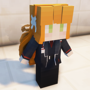 【Minecraft 1.12.2,1.16.5~】littleMaidMobマルチモデル・イシュメールver.0.1.0
