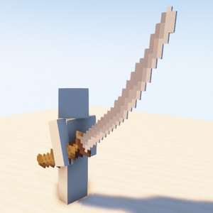【Minecraft 1.19.2】武器追加MOD,Lcb装備セット ver.0.0.1 - NELLNELU ModBox - BOOTH