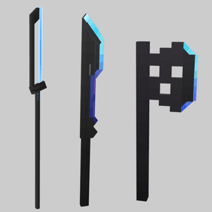 【Minecraft 1.19.2】武器追加MOD,Lcb装備セット ver.0.0.1