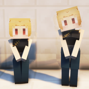 【littleMaidMob】Chloe2,Elsa5テクスチャパック 九十九由基-ver.0.0.1【Minecraft 1.12.2,1.16.5~】