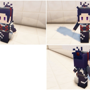 【Minecraft 1.19.2】武器追加MOD,Lcb装備セット ver.0.0.1 - NELLNELU ModBox - BOOTH