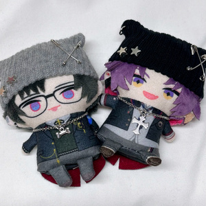 水色チュール］にじぱぺっと ぬい服 ぬい帽子 ヘッドドレス 10cm