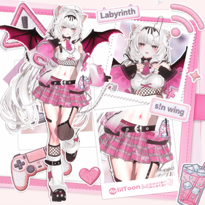 🎁Sale【12Avatar対応】✨S!N WING ✨
