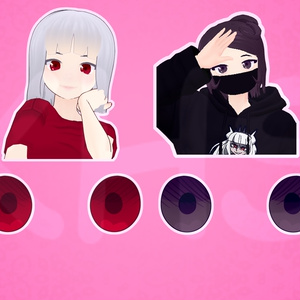 [Vroid] Eyes Iris / 目虹彩