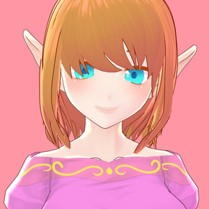 [Vroid] Preset Hair