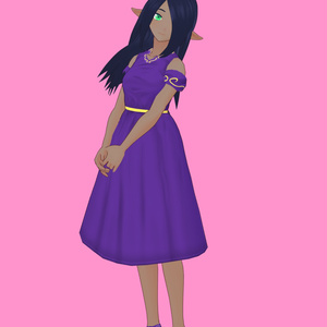 [Vroid] Custom Dress