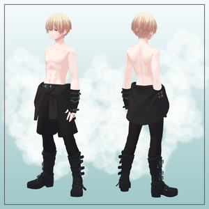 杏里 VRChat向けアバター #Anri3D