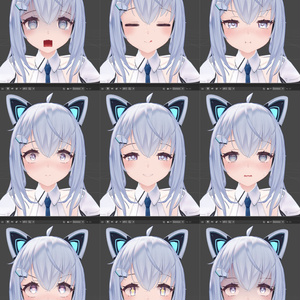 Touch Feedback System for Sapphy 撫でると表情が変わる！ 缩略图 3