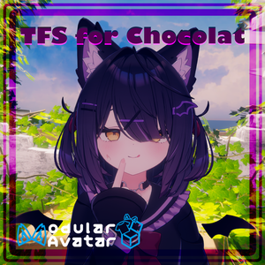 Touch Feedback System for Chocolat 撫でると表情が変わる！