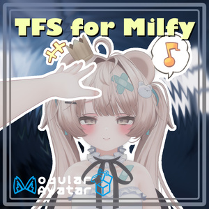 Touch Feedback System for ミルフィMilfy 撫でると表情が変わる！