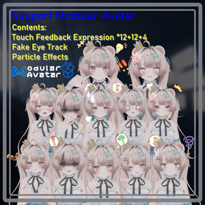Touch Feedback System for ミルフィMilfy 撫でると表情が変わる！ 缩略图 2