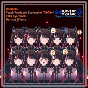 Touch Feedback System for Maon 撫でると表情が変わる！ 缩略图 2
