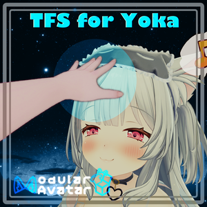 Touch Feedback System for Yoka 撫でると表情が変わる~