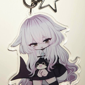 【VRChat向け】キプフェル Acrylic keychain! - xea - BOOTH