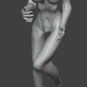 R-18なペンスタンド(3Dプリント用STL)